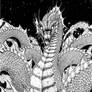 The Midgard Serpent, Jormundgard The World Serpent