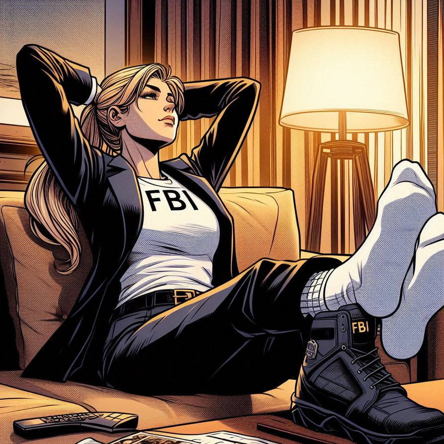 Deviantart Fbi Agent Agent FBI relax by basket11 on DeviantArt