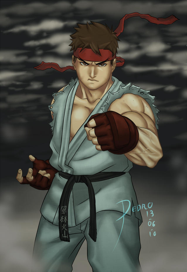 Ryu Hoshi by KazeBR on DeviantArt