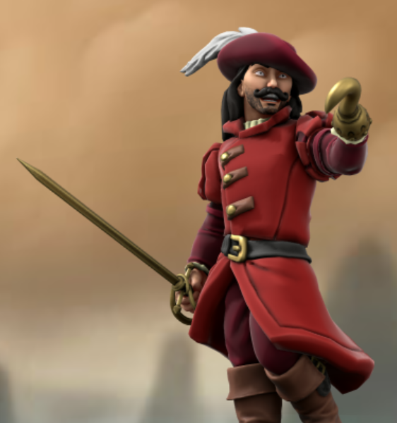 Captain Hook by DisorderlyPictures on DeviantArt