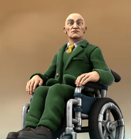 Professor X by DisorderlyPictures on DeviantArt