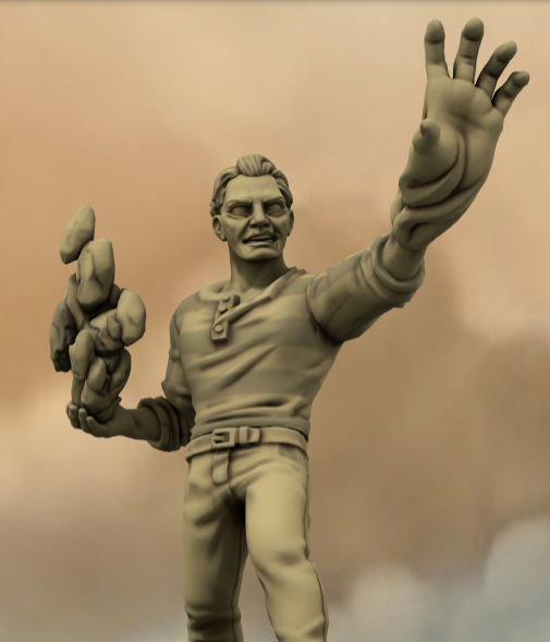 Sandman (Sand Form) by DisorderlyPictures on DeviantArt