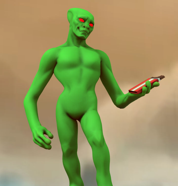 Martian Manhunter (True Form) by DisorderlyPictures on DeviantArt