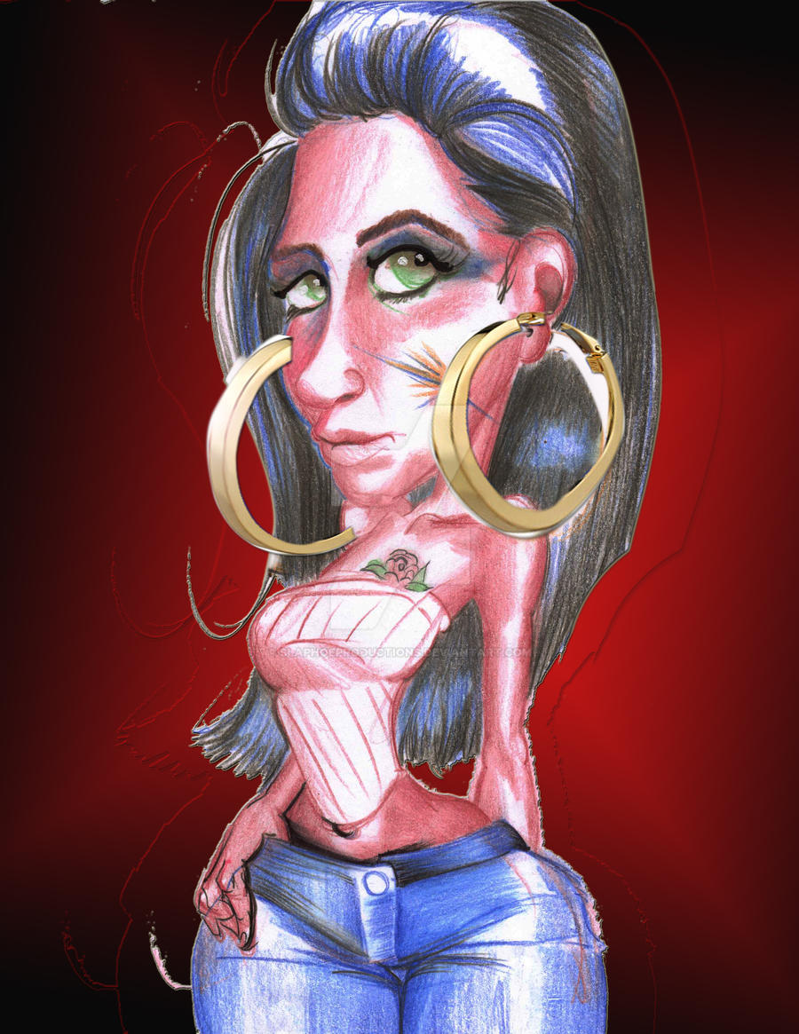 charicature of a friend
