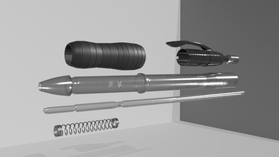 Pen Exploding Cartoon Pen Render Exploded02 by gracemclaughlin on DeviantArt
