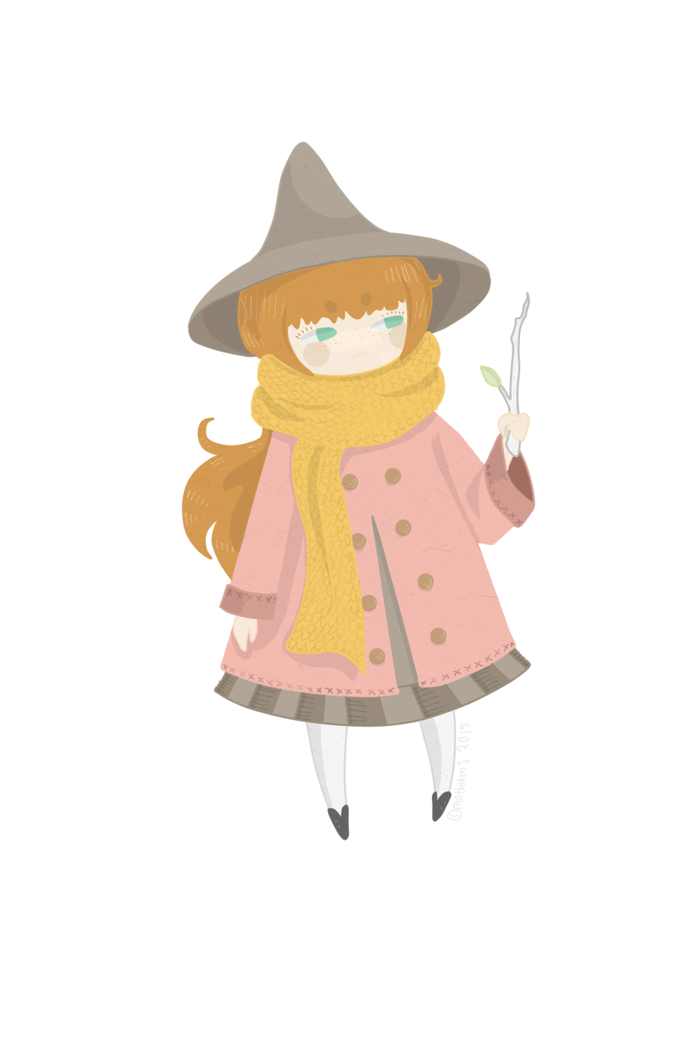 twitchy witchy girl