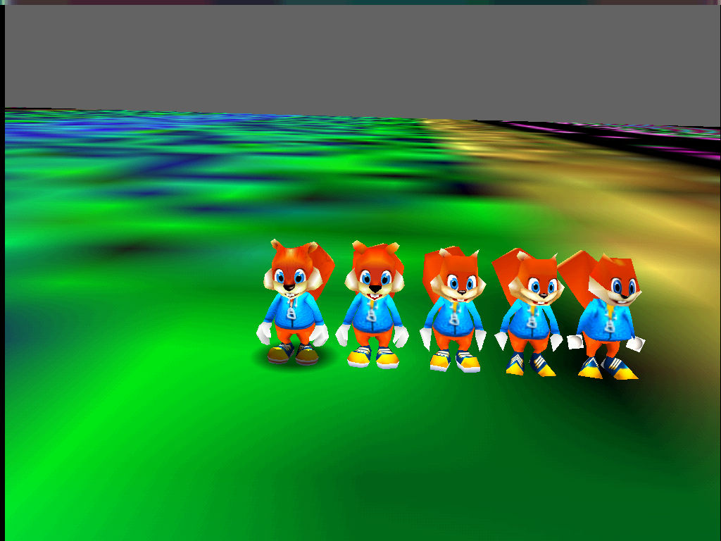 176- The Five Conker Models by ConkerGuru on DeviantArt