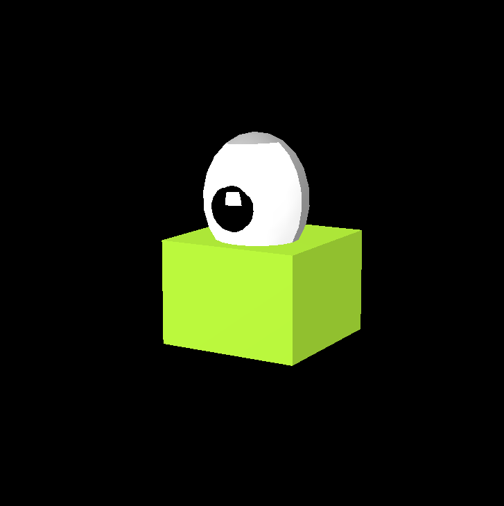 Eye Statue by ConkerGuru