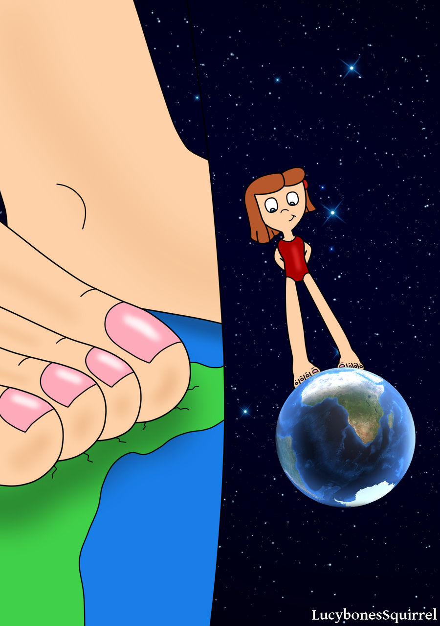 Little Planet Deviantart Emma's little planet by ConkerGuru on DeviantArt