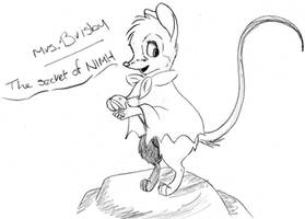 the Secret Of NIMH Sketch