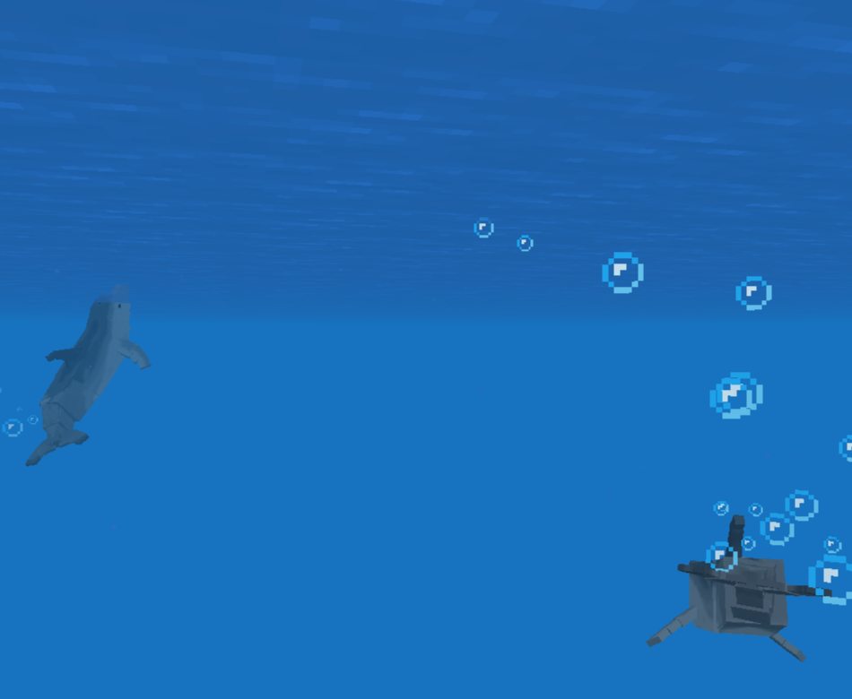 Bottlenose dolphins