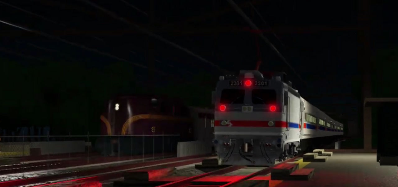 Septa AEM-7 and PRR GG1
