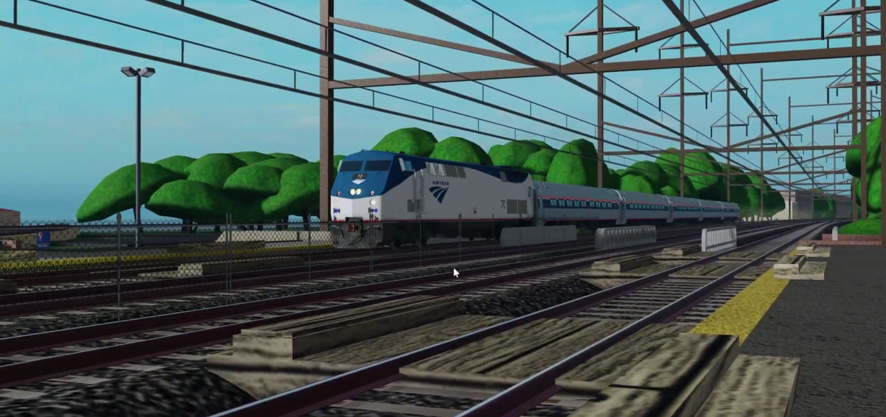 Amtrak 70