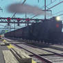 PRR K4 steam locomotive