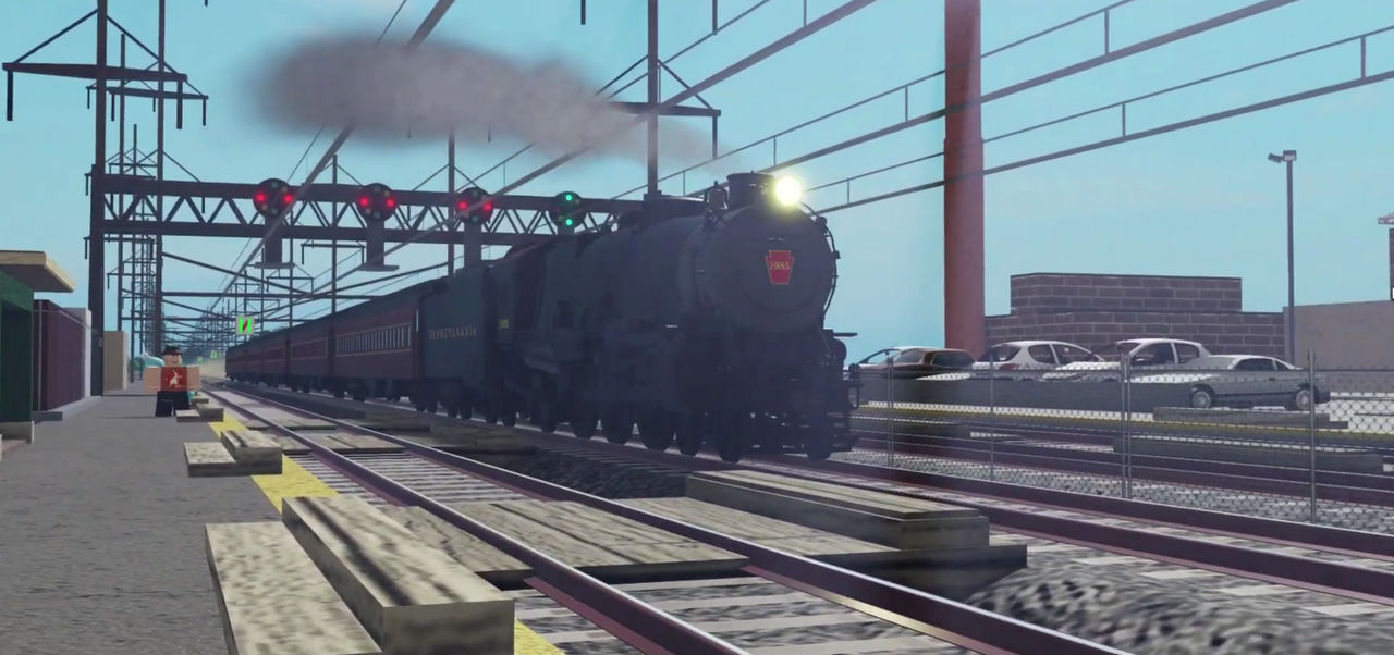 PRR K4 steam locomotive