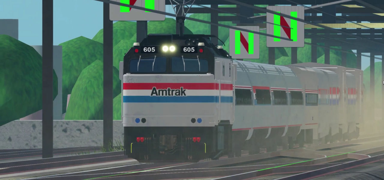 Amtrak E60