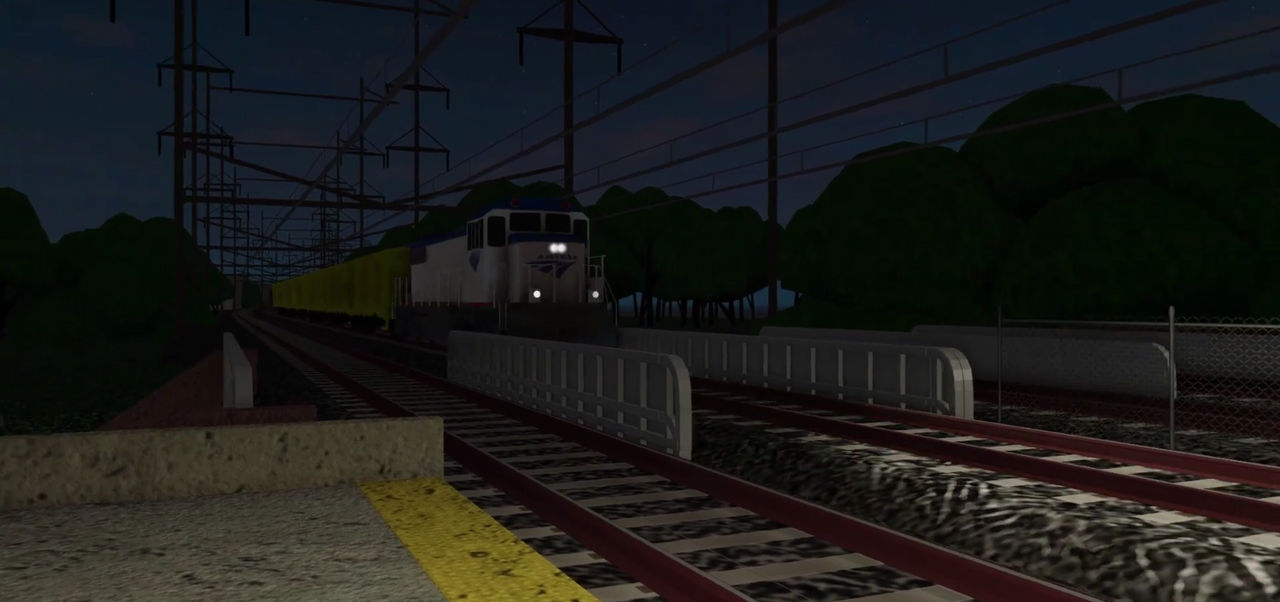 Amtrak EMD GP15D