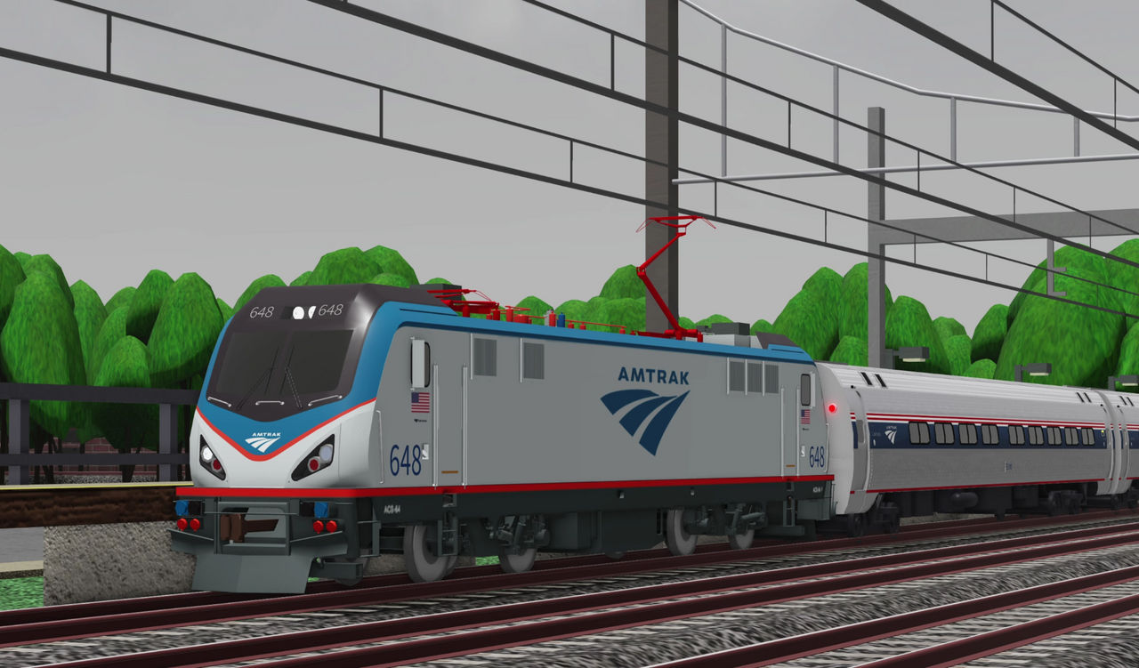 Amtrak ACS-64