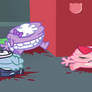 Truffles and lammy and giggles