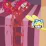 Flaky and cuddles