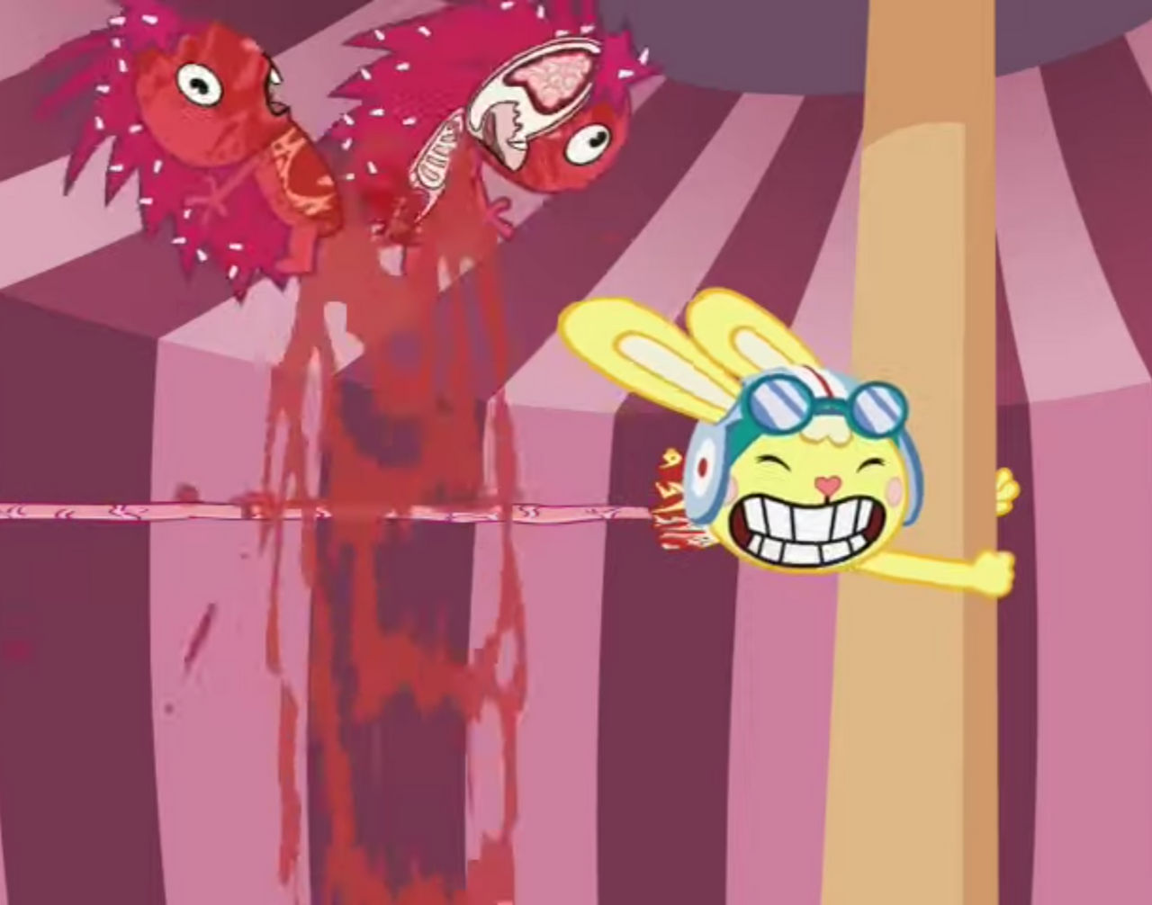 Flaky and cuddles