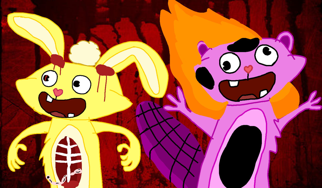 Happy tree Friends kills and deaths by Peytonfield6 on DeviantArt