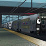 Nj transit MultiLevel Coach