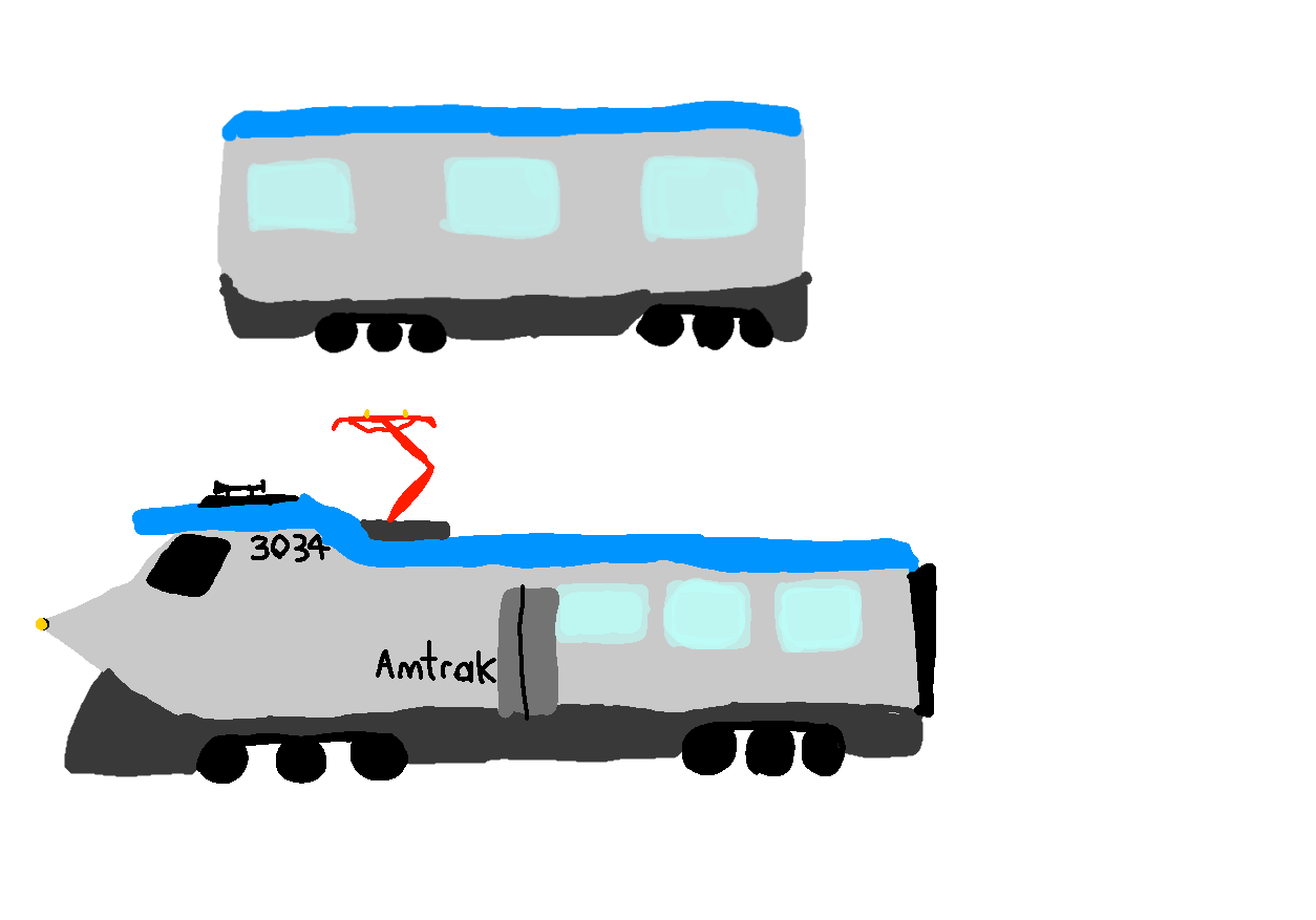 Transparent Amtrak ATM-77