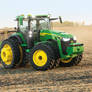 John Deere tractor