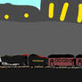 PRR K4/passenger train