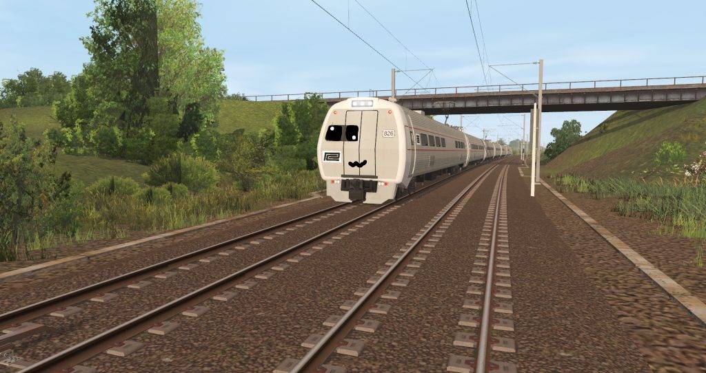 Penn Central budd metroliner