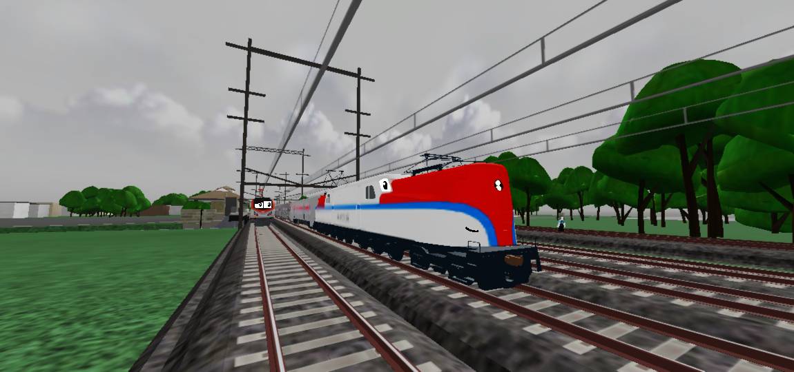 Amtrak GG1