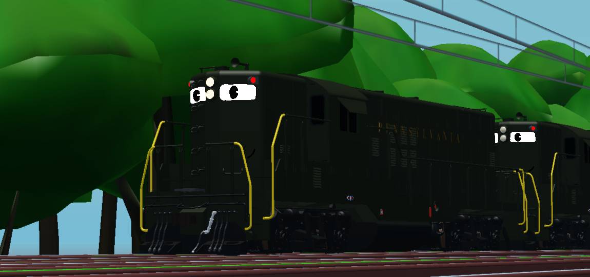 Pennsylvania Railroad GP9