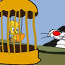 Sylvester and Tweety