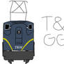 Tidewater and Western GG1