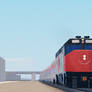 Amtrak Sdp40f