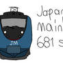 Japan Mainline 681 Series