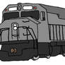 EMD GP40WH-2