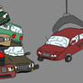 Vehicle junkyard