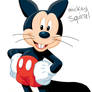 Mickey squirrel