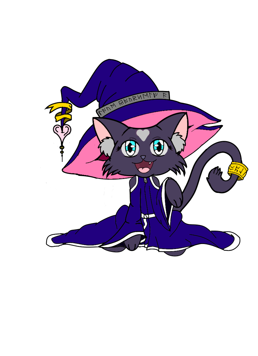 kitten Sophie Digitally Colored by Koto s on DeviantArt