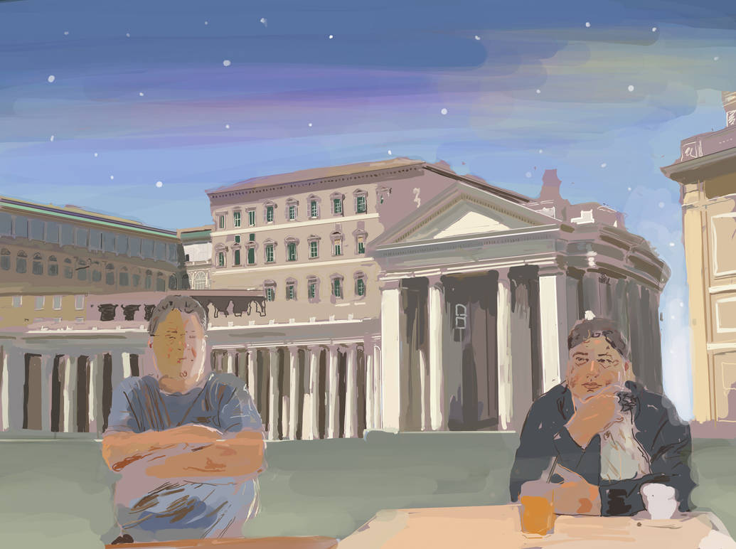 a day in rome by RonnieLemberger on DeviantArt