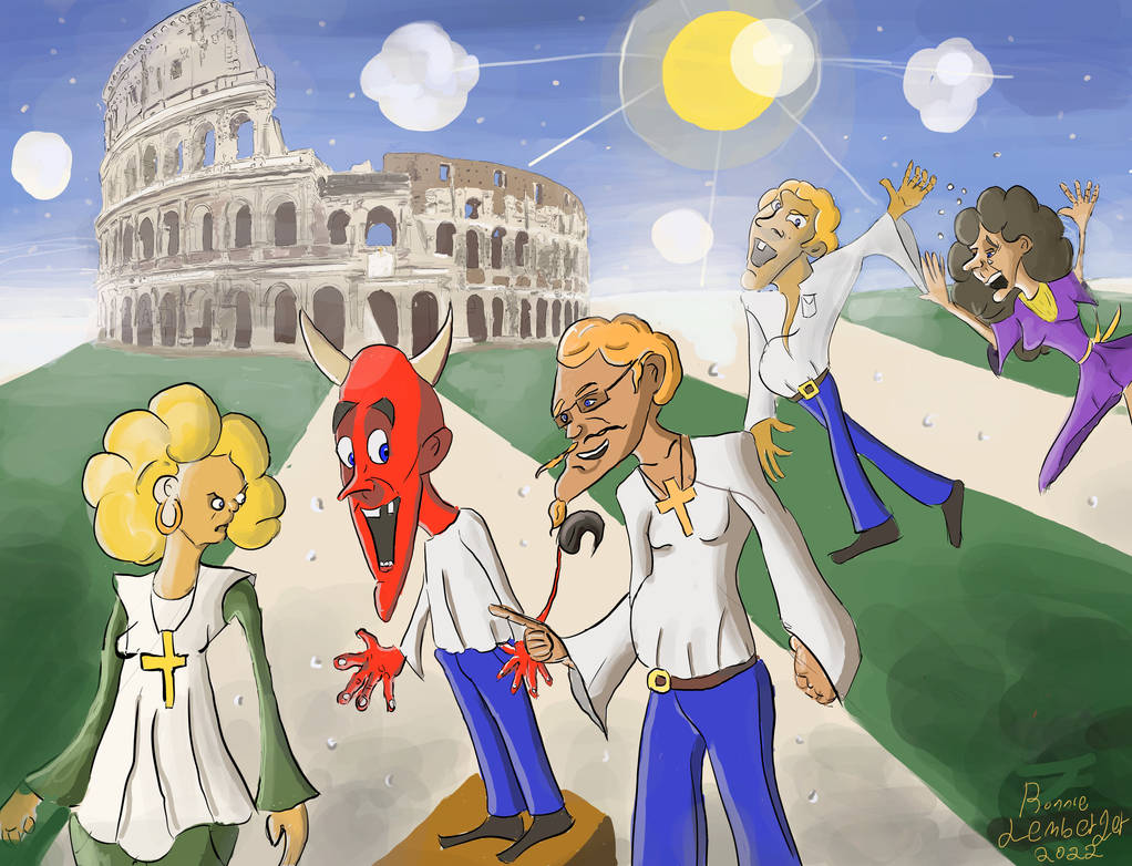 romic tale by RonnieLemberger on DeviantArt