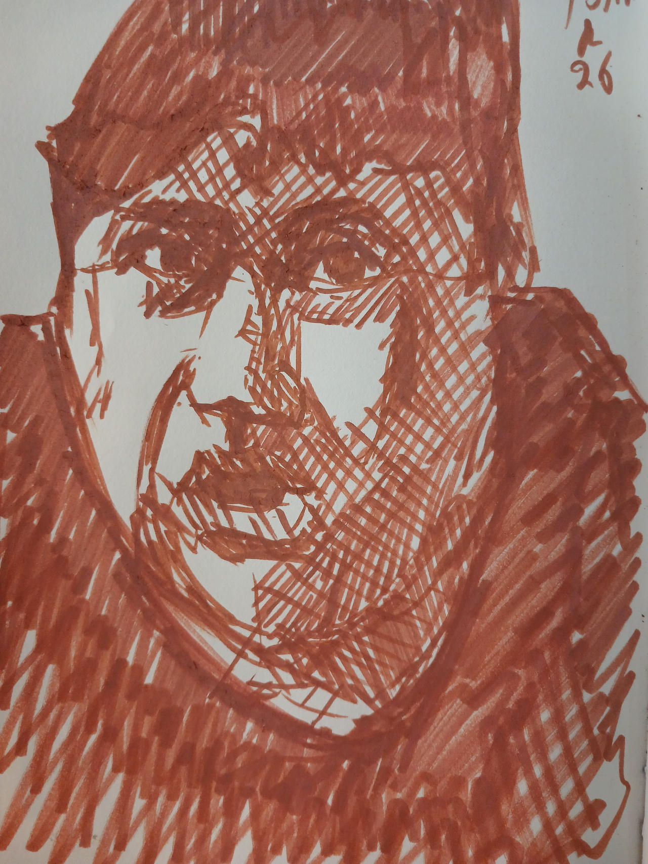 Self portrait