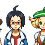 Unova Cast + Extra