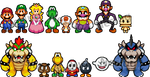 Mario + Luigi-Style Attempt by Neslug