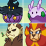 Pokemon Gen 6 - Mystery Dungeon Portraits