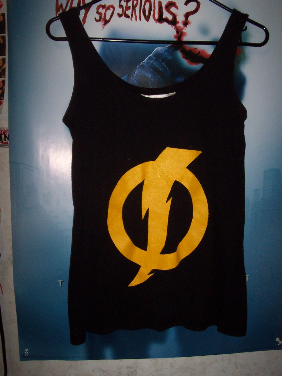 Static Shock TankTop PRICED