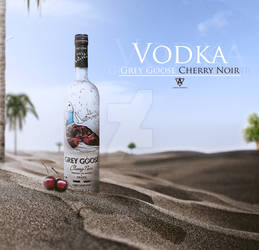 VODKA-Grey Goose 'CherryNoir'