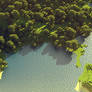 Minecraft: lake